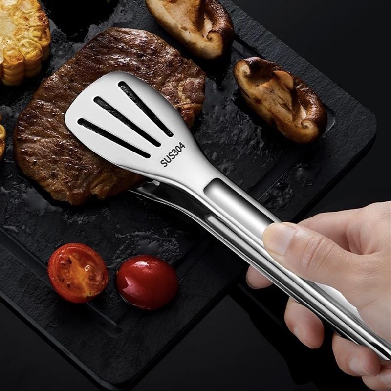 家用304不锈钢食品夹牛排