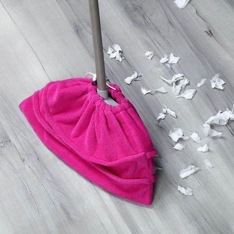 懒人扫把套布多功能抹布套