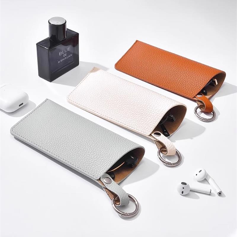 日本可扣眼镜收纳包墨镜收纳袋挂包女款户外收纳盒便携式太阳镜