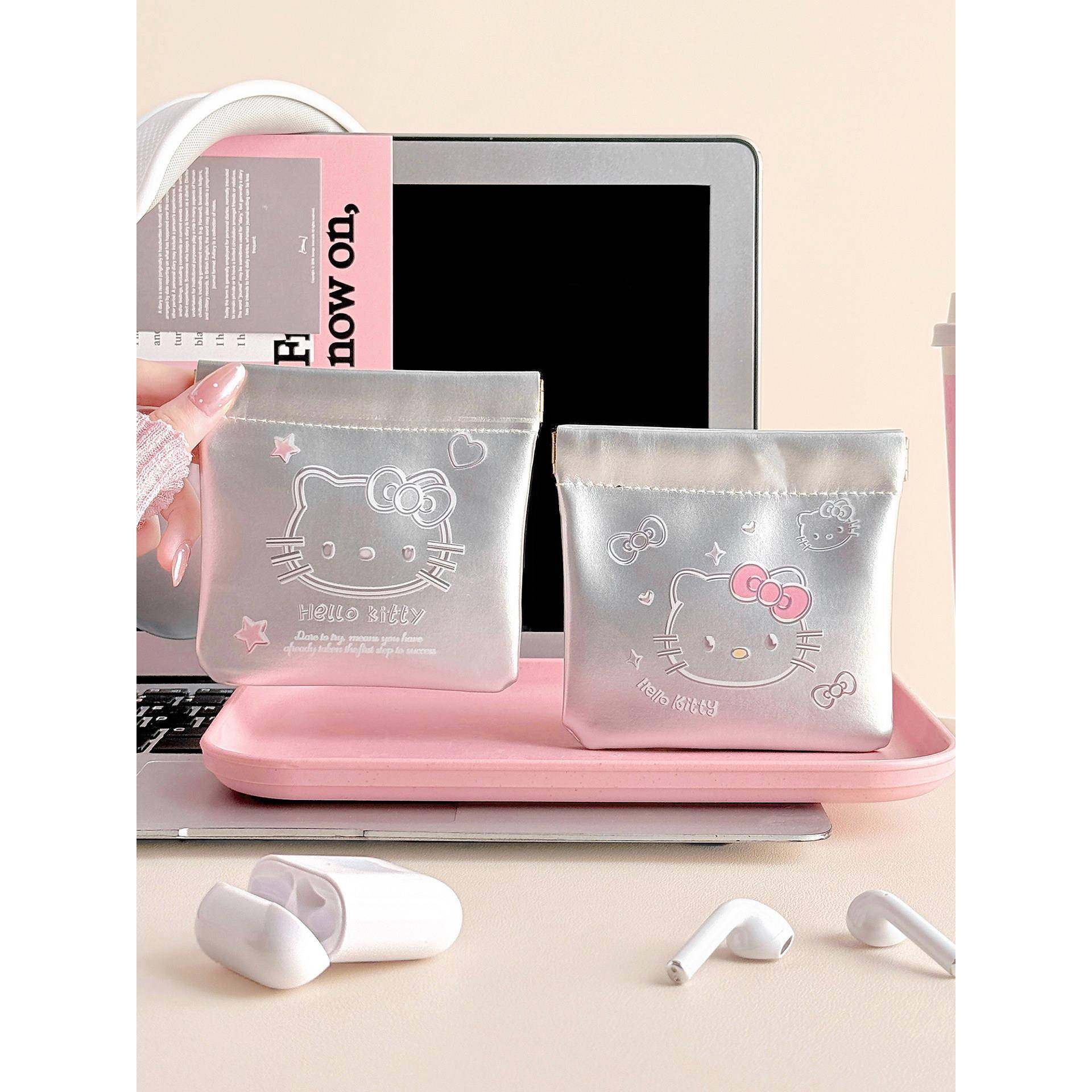 弹片收纳包自动闭合 数据线/盒/袋 u盘蓝牙耳机充电器 口红化妆包,收纳整理,化妆包,淘宝优惠券,粉丝福利购,淘宝优惠卷