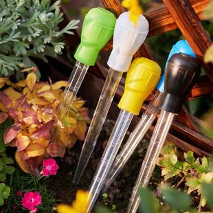 花盆吸水器托盘底座积水清理神器底托接水盘家用滴管自吸养花工具