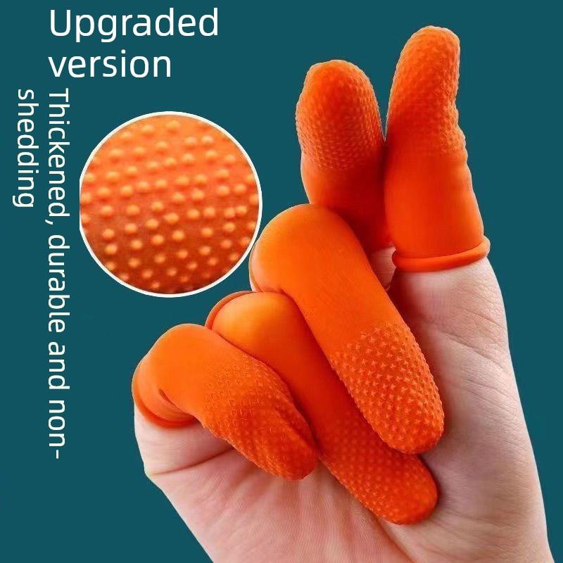 手指套耐磨防滑指套护指硅