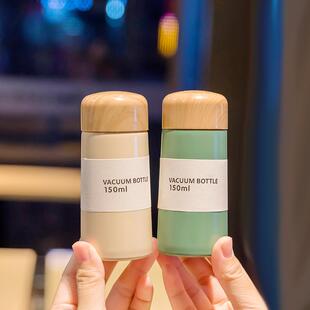 保温杯便携小巧超小保温壶迷你一口咖啡杯女水瓶50ml生口袋水杯
