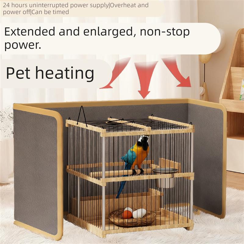 鹦鹉专用保温灯过冬神器取