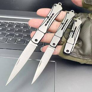 小刀迷你随身小刀高硬度锋利折叠小刀不锈钢水果刀便携折刀小刀子