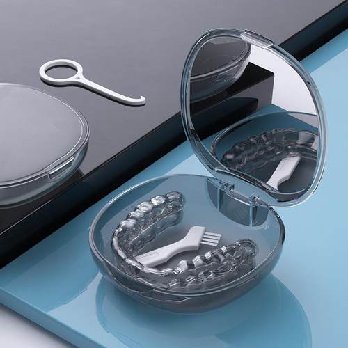 隐形牙套收纳盒放保持器的