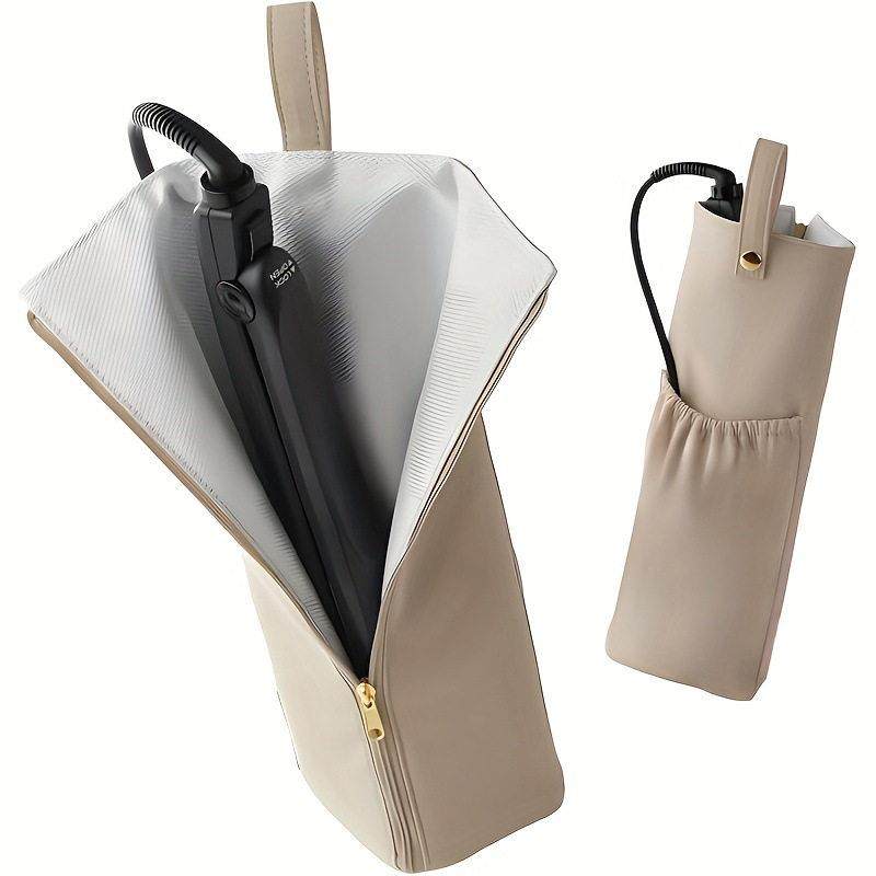 卷发棒收纳包家居用品便携收纳袋防水防尘耐高温防烫悬挂式收纳袋,收纳整理,其他收纳袋,淘宝优惠券,粉丝福利购,淘宝优惠卷