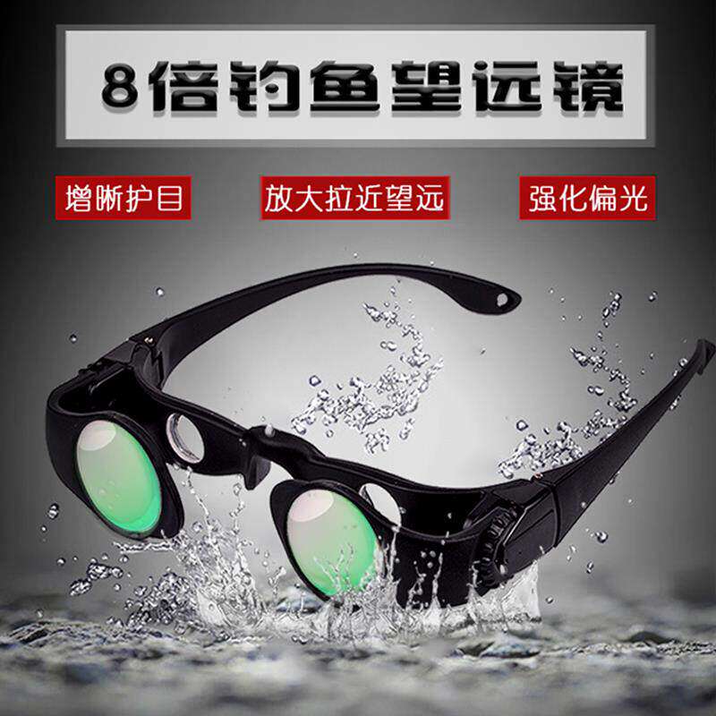钓鱼眼镜看漂专用2026年新款高清