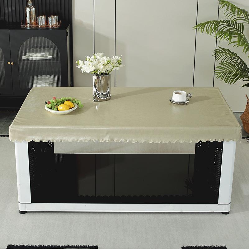 烤火桌罩套防水防油桌面烤