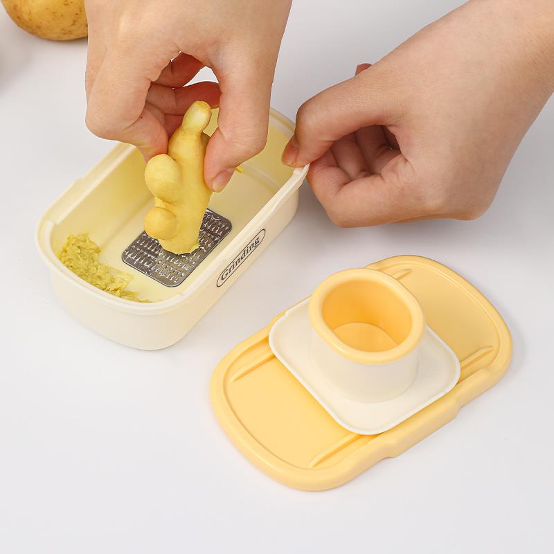 家用磨姜泥神器多功能手动