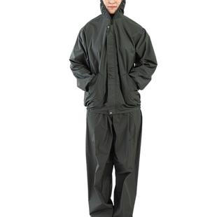 防静电衣服工作服防护服耐磨防尘服男女分体防岩棉户外连帽衣服易