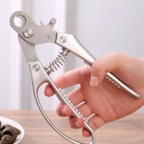 夹螺蛳神器自动回弹加厚螺