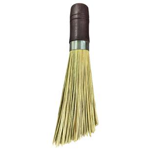 竹锅刷商用天然刷帚刷把厨房大饭店专用洗锅神器刷锅刷子