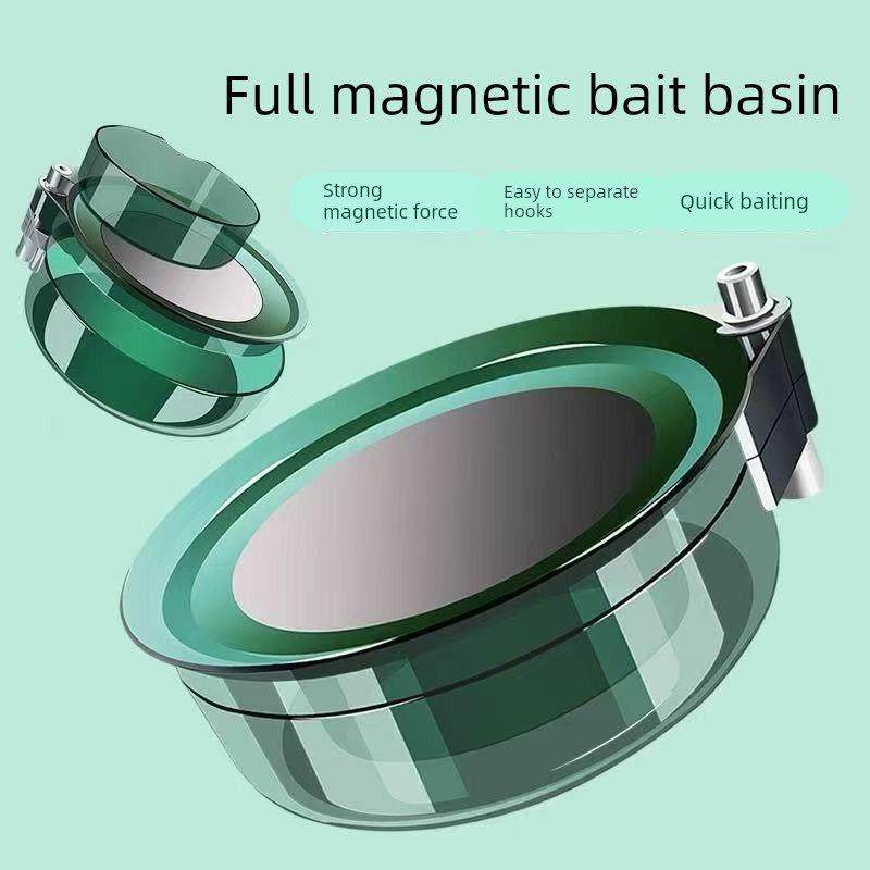 拉饵盘全磁通用地插强磁卡扣三合一支架钓箱钓椅饵料盆鱼饵散炮盆,户外/登山/野营/旅行用品,饵料盒,淘宝优惠券,粉丝福利购,淘宝优惠卷