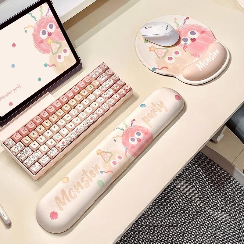 护手腕鼠标垫卡通护腕垫护