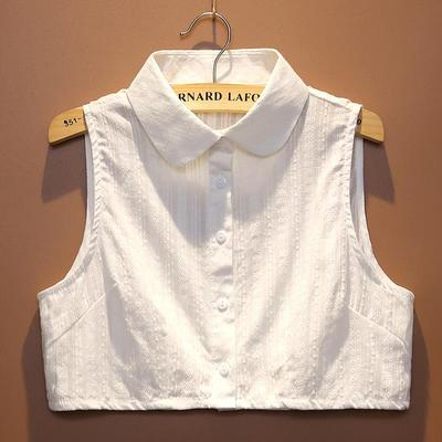 假领子女百搭假领毛衣衬衫