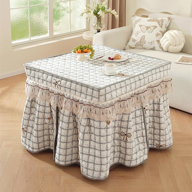 烤火桌罩套加厚加绒罩电炉