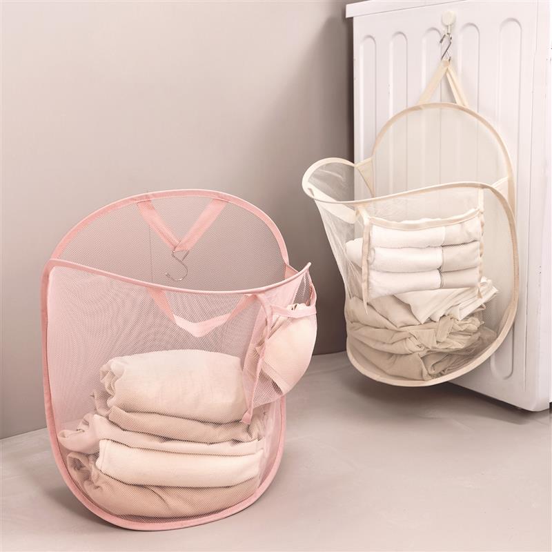 壁挂脏衣篮可折叠脏衣篓家