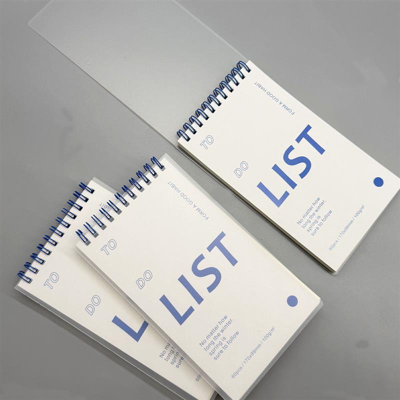 每日计划本便携todolist日