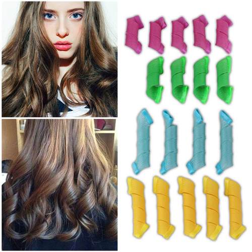 泡面头卷发器懒人神器不伤