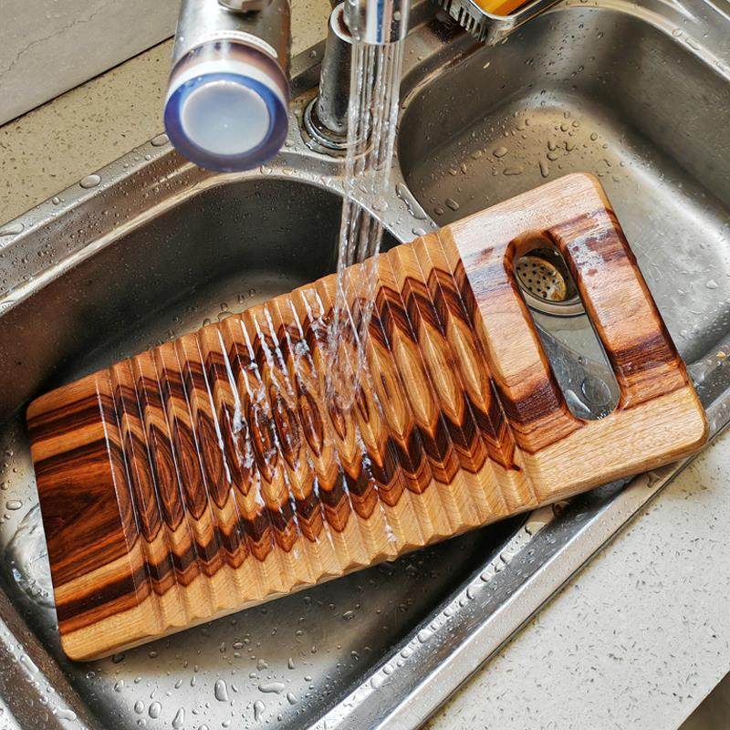 洗衣板搓衣板家用香樟木老式迷你小洗衣服大实木加厚号,收纳整理,搓衣板,淘宝优惠券,粉丝福利购,淘宝优惠卷