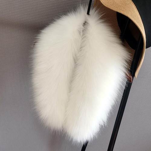 仿真狐狸毛领单买卖貉子毛