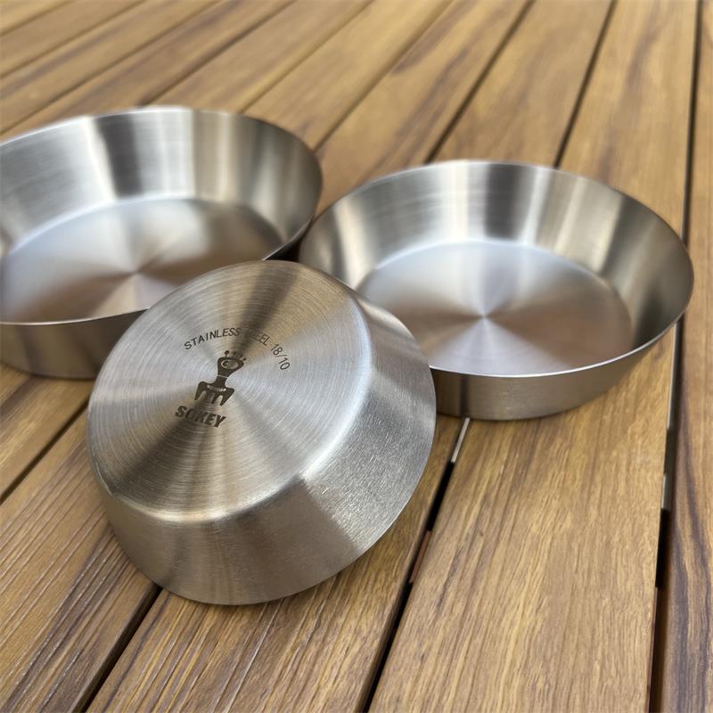 不锈钢蘸料碟迷你304韩式