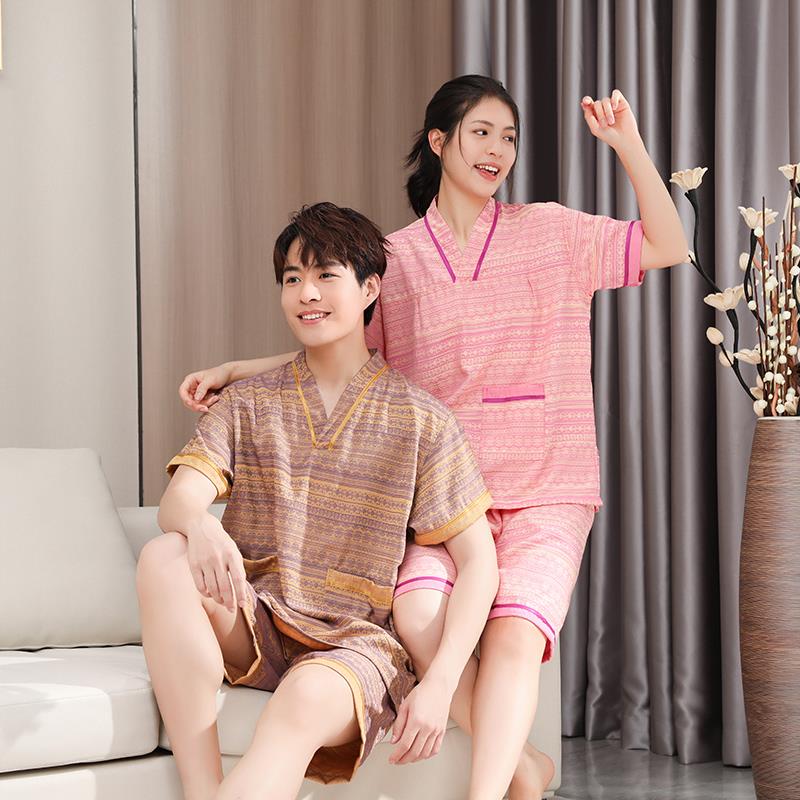 洗浴汗蒸服男女2025新款纯