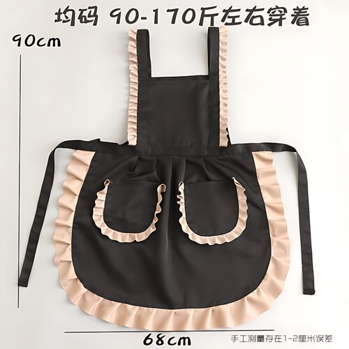 围裙lolita罩裙新款防泼水透气