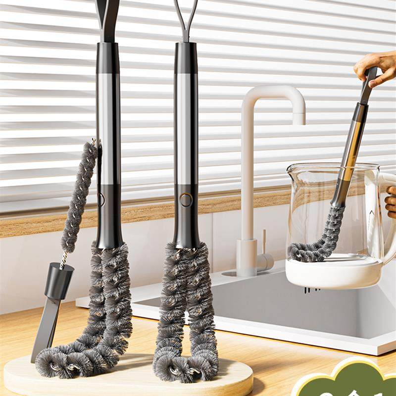 豆浆机清洗刷破壁机刷子杯