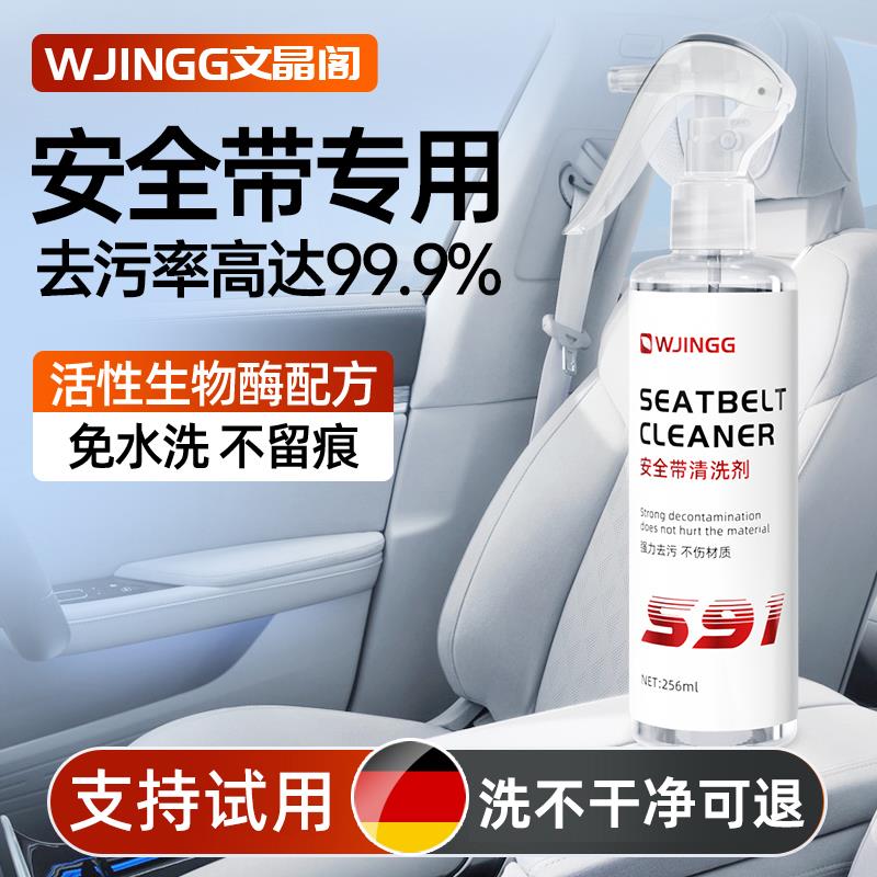 泡沫清洗剂汽车内饰专用安全带顶棚去污用品清洁剂免洗座椅织物布