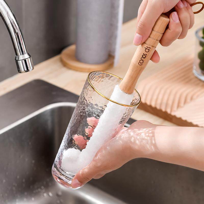 日式洗杯子神器杯刷奶瓶刷