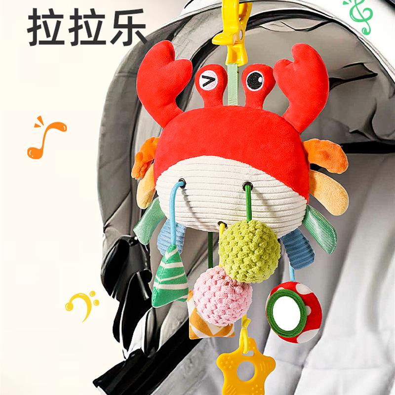 新生儿推车挂件摇铃婴儿车