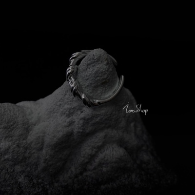 开口ionsshop藤条异形设计感