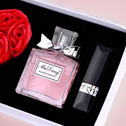 Authentic Di'Ao Huayang Sweetheart Perfume 999 Lipstick Long-Lasting Light Fragrance Holiday Gift Hot Item