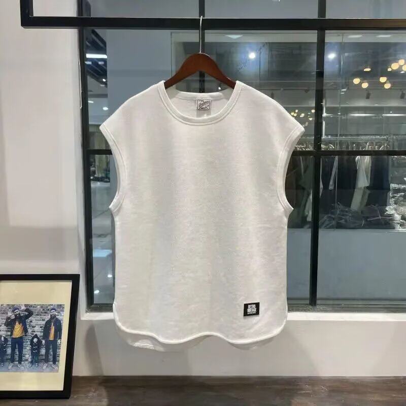 清仓捡漏莫代尔冰丝男士背心男款运动健身无袖汗衫速干内搭打底衫