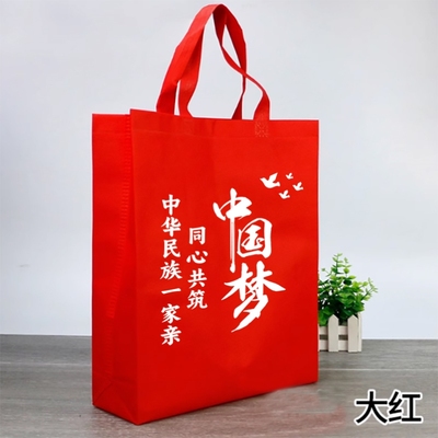政府单位民族学校民族团结一家亲活动宣传赠品折页扇子无纺布袋定