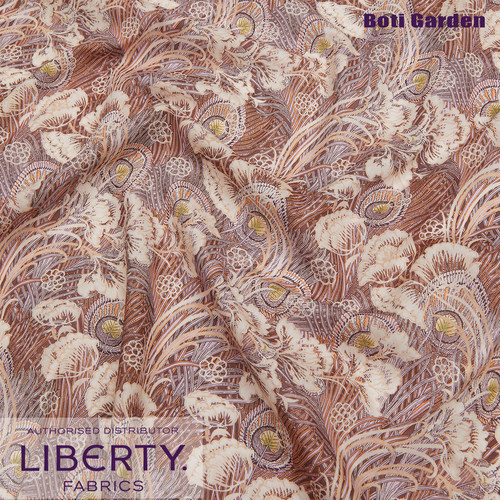 伯缇花园 tana lawn正品Hera Hana赫拉花英国LIBERTY150周年100支