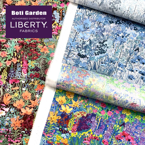 LIBERTY 安娜的花境 Anna's  Haven 100支塔纳棉 正品 进口 英国