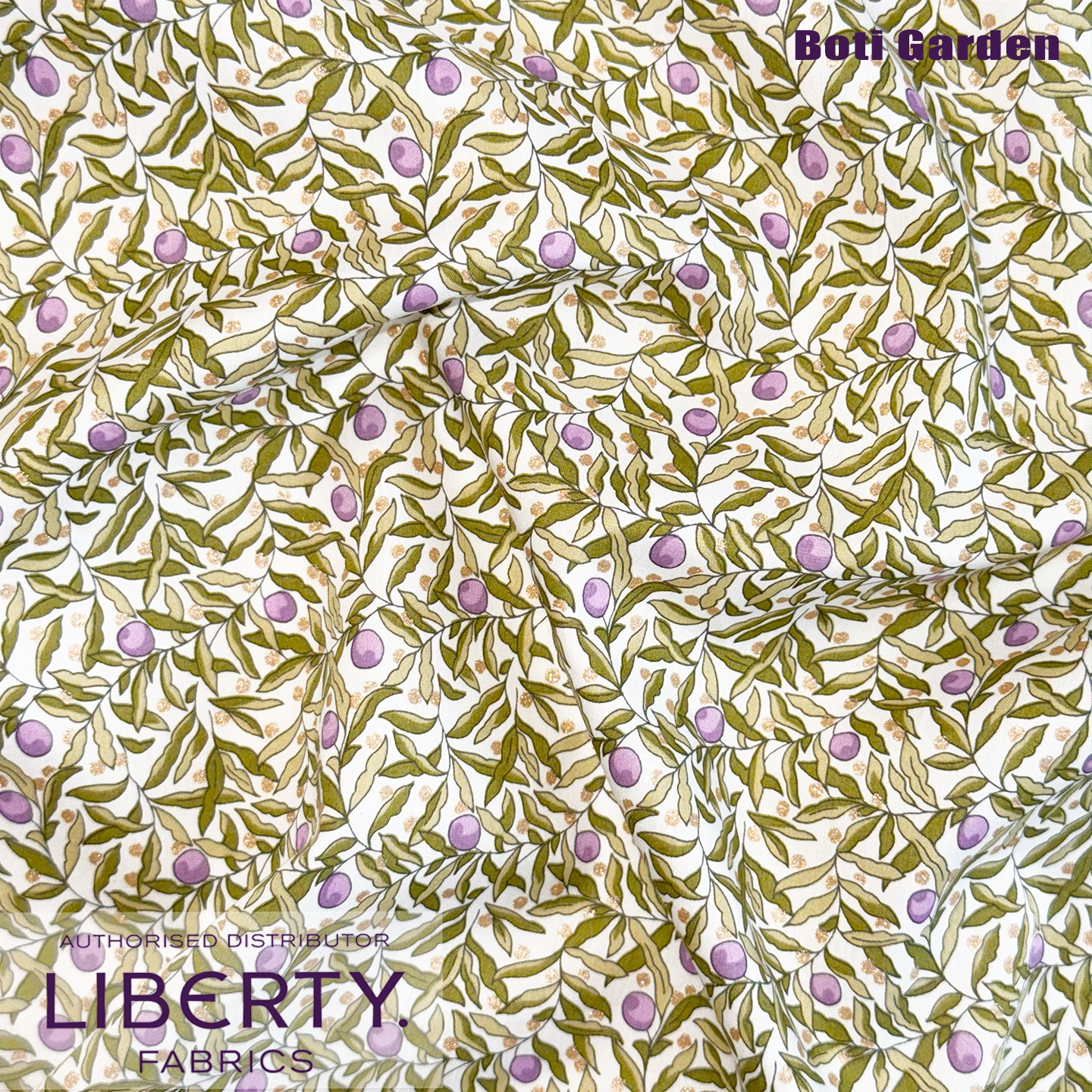 Liberty塔纳棉金粉 JOYOUS JUNIPER欢乐青柠树 100支 伯缇花园图片