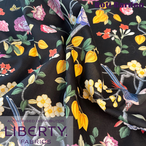 伯缇花园 Liberty正品锦绣之梦银粉优雅复古服装手作面料英国进口