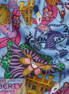 伯缇花园 Liberty正品150周年SHIRLE SMITH服装纯棉面料英国进口