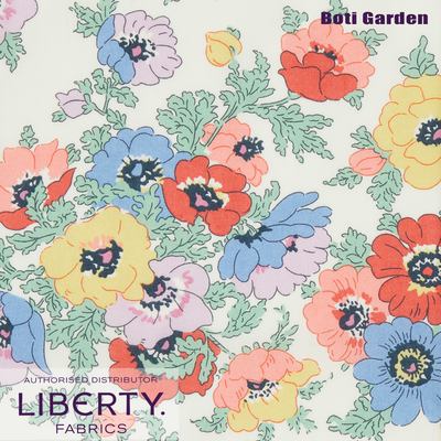 伯缇花园liberty正品Tana lawn布料 玛德琳Madeleine 100支塔纳棉