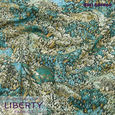 伯缇花园 Liberty正品150周年DARLEY HILLSIDE纯棉面料英国进口