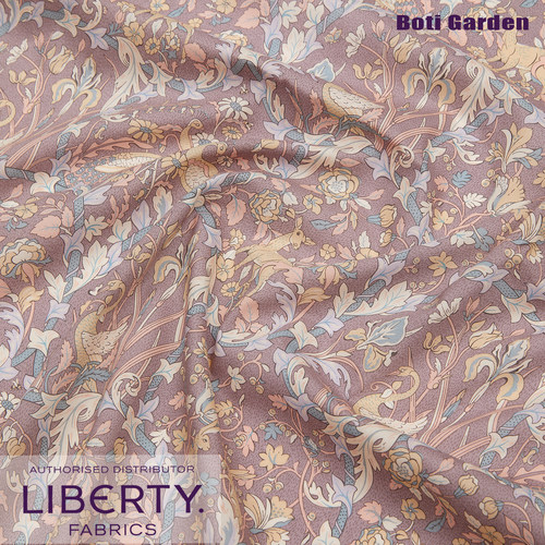 伯缇花园Liberty正品150周年JOAN 乔安 100支棉高端面料英国进口