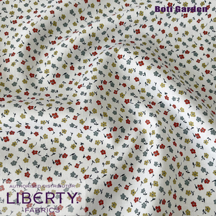 Liberty 利伯缇 威尔顿棉 Fleet Street Daisy 厚裙装裤装衬衫发