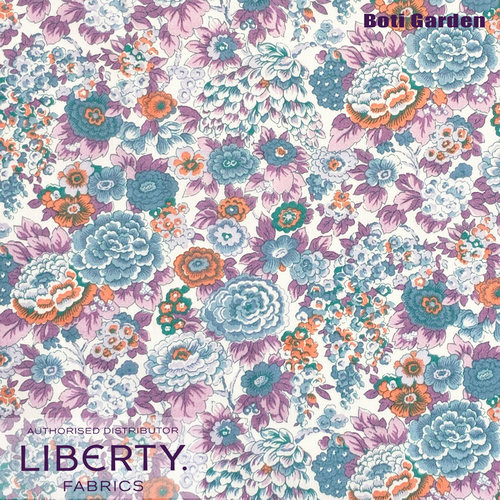 伯缇花园 Liberty正品 长纤棉布料Elysian Day快乐日 手工面料