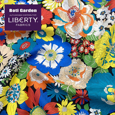 伯缇花园Liberty英国进口 夏日骄阳Summers in the Sun印花面料