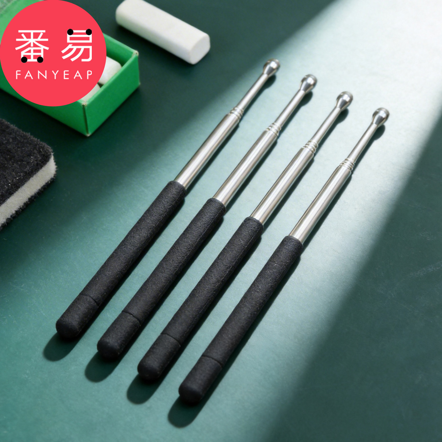 指读棒D1pn008-可伸缩款触屏棒授课学习阅读触控点读棍阅读指挥棒图片