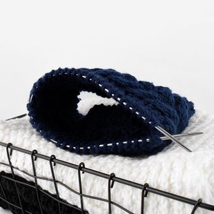 毛衣针棒针编织工具毛线围巾围脖针织家用 环形A1pq801 毛衣针